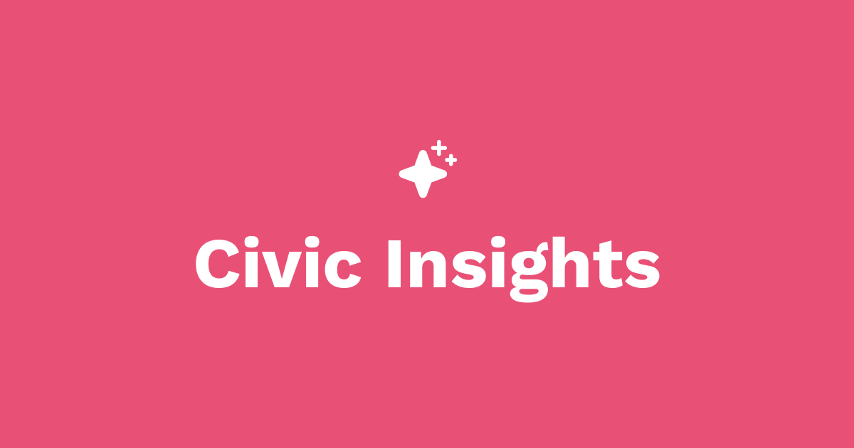 Civic Insights - cover